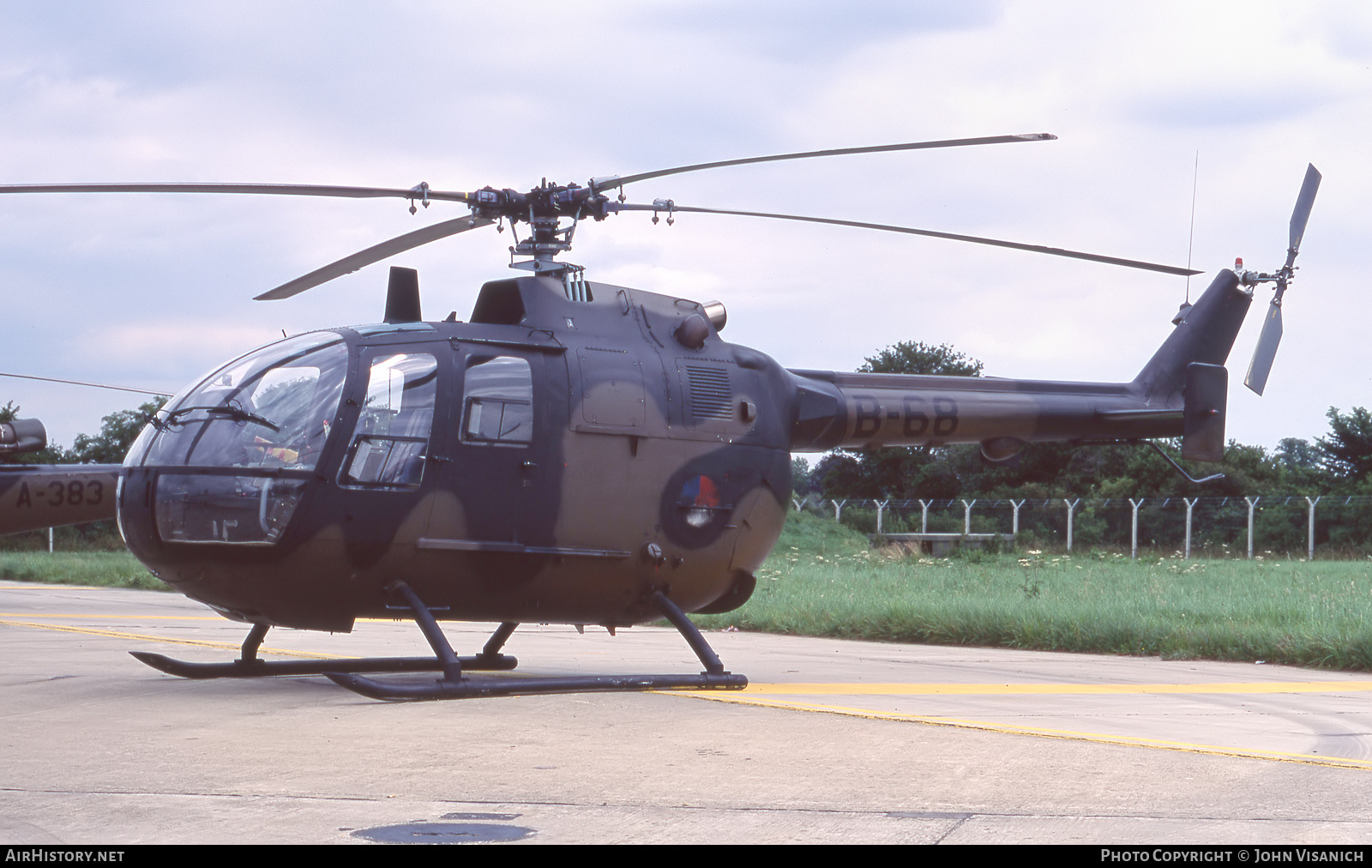 Aircraft Photo of B-68 | MBB BO-105CB-4 | Netherlands - Air Force | AirHistory.net #496695