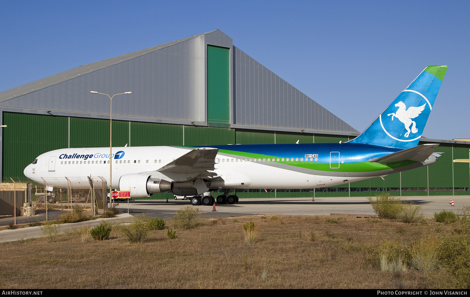 Aircraft Photo of 9H-CAD | Boeing 767-3Q8/ER | Challenge Group | AirHistory.net #496696