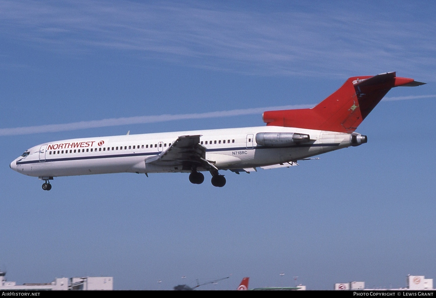 Aircraft Photo of N718RC | Boeing 727-2S7/Adv | Northwest Airlines | AirHistory.net #496697