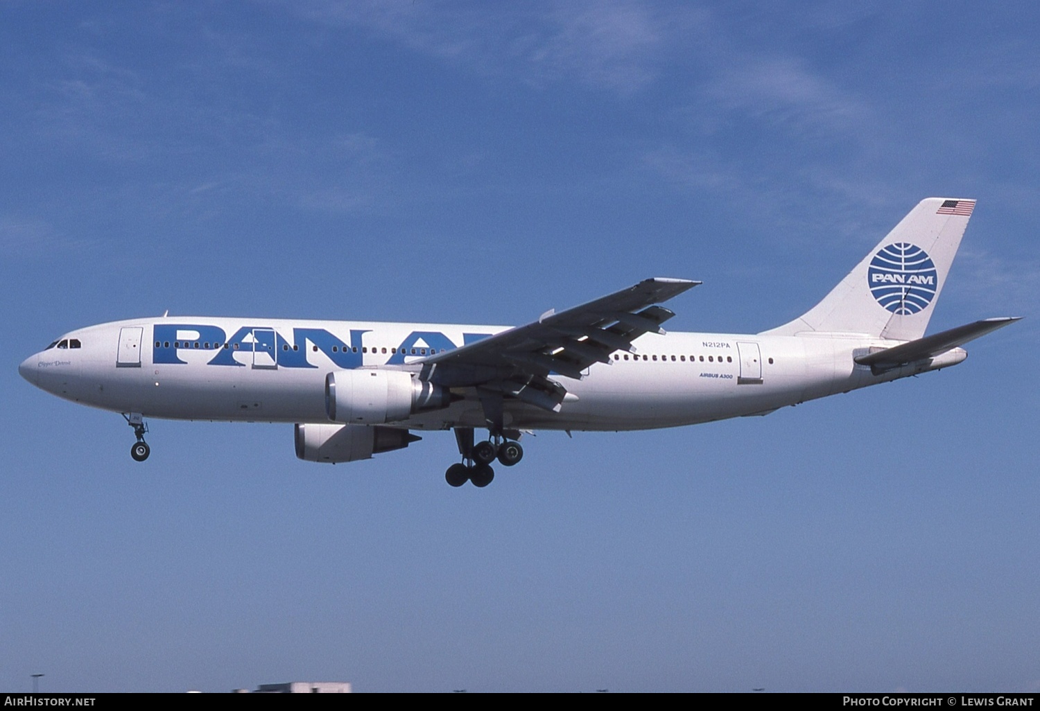 Aircraft Photo of N212PA | Airbus A300B4-203 | Pan American World Airways - Pan Am | AirHistory.net #496701