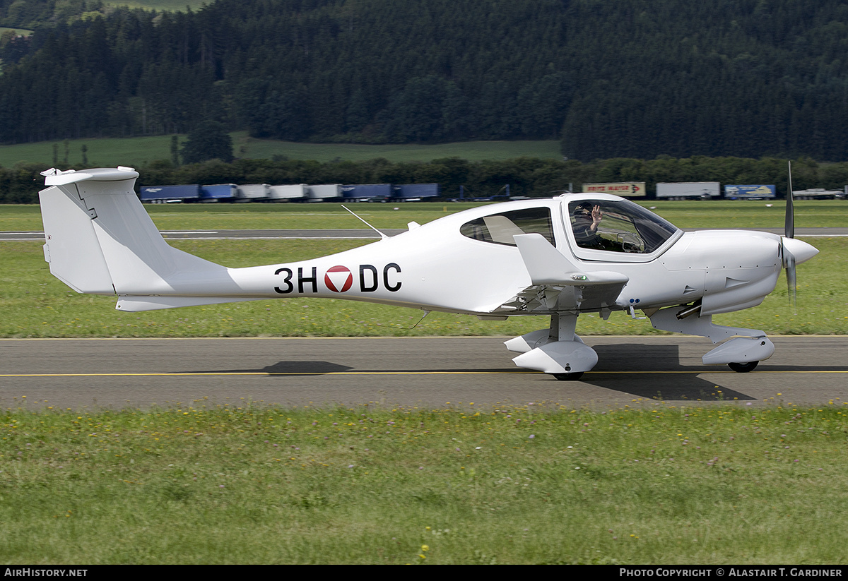 Aircraft Photo of 3H-DC | Diamond DA40 NG Diamond Star | Austria - Air Force | AirHistory.net #496703