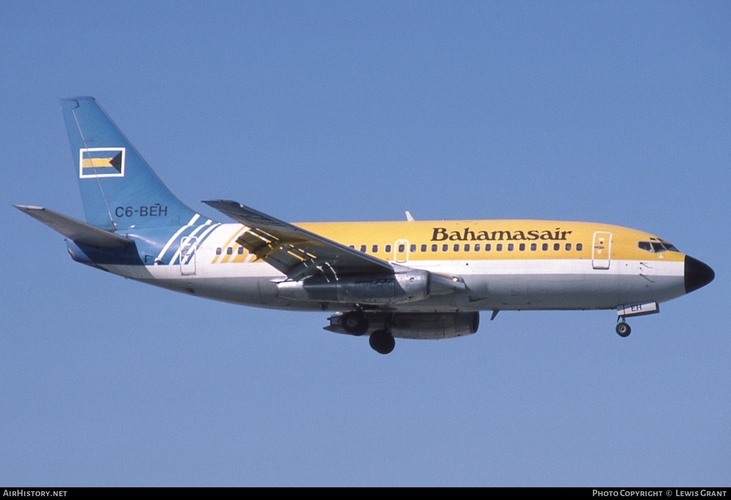Aircraft Photo of C6-BEH | Boeing 737-2V5/Adv | Bahamasair | AirHistory.net #496708