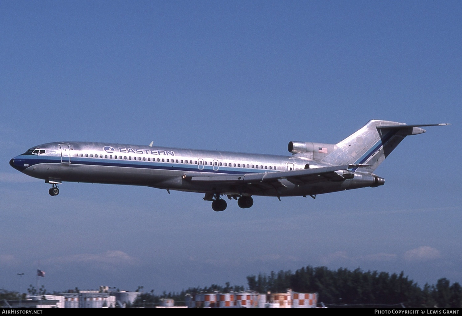 Aircraft Photo of N816EA | Boeing 727-225/Adv | Eastern Air Lines | AirHistory.net #496711