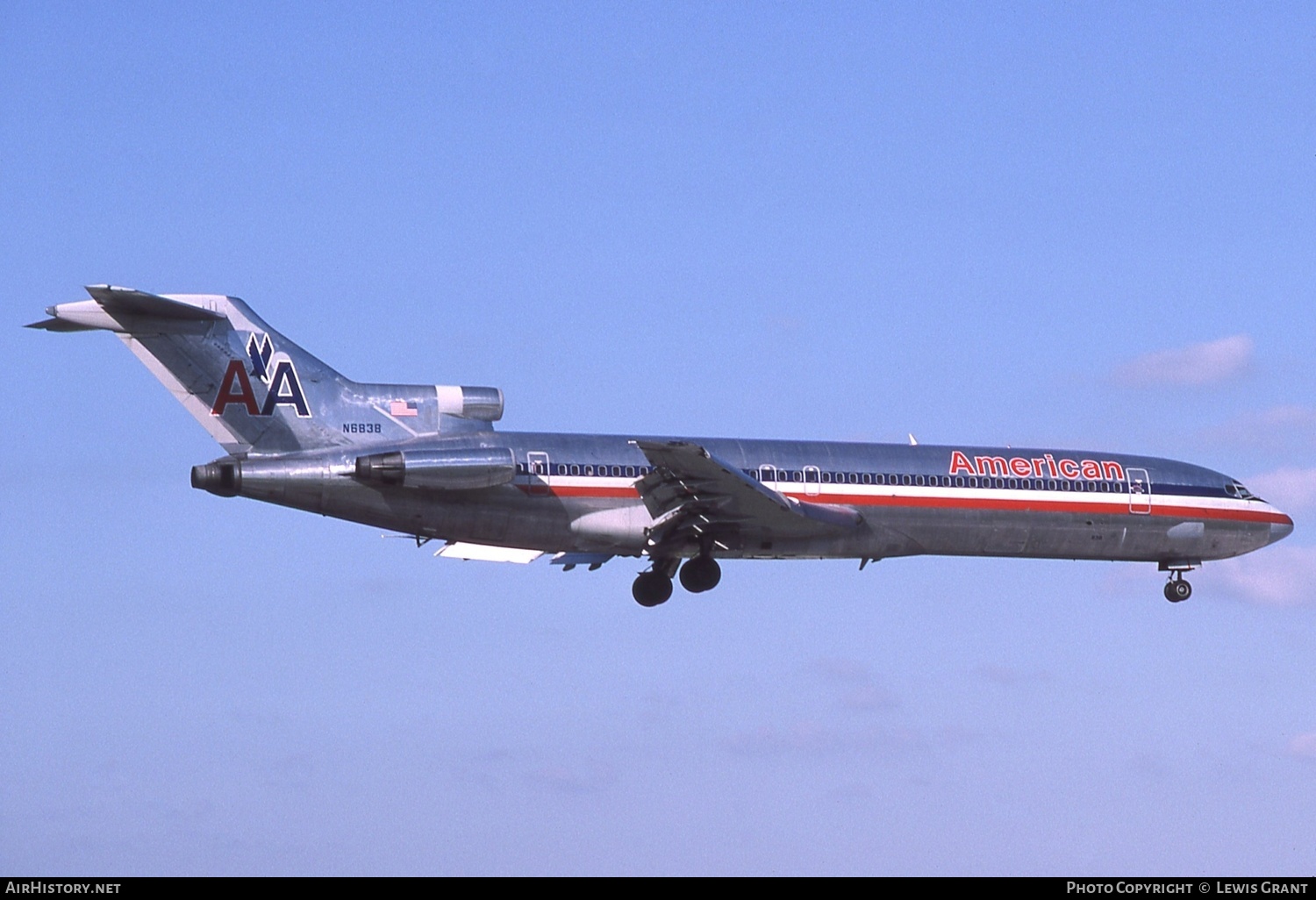 Aircraft Photo of N6838 | Boeing 727-223 | American Airlines | AirHistory.net #496712