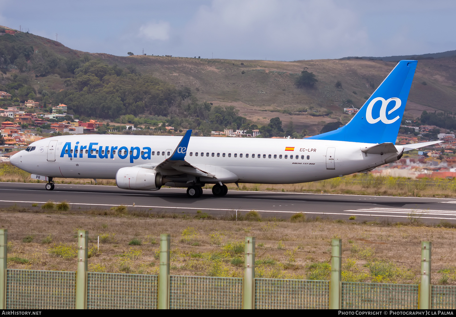 Aircraft Photo of EC-LPR | Boeing 737-85P | Air Europa | AirHistory.net #496715