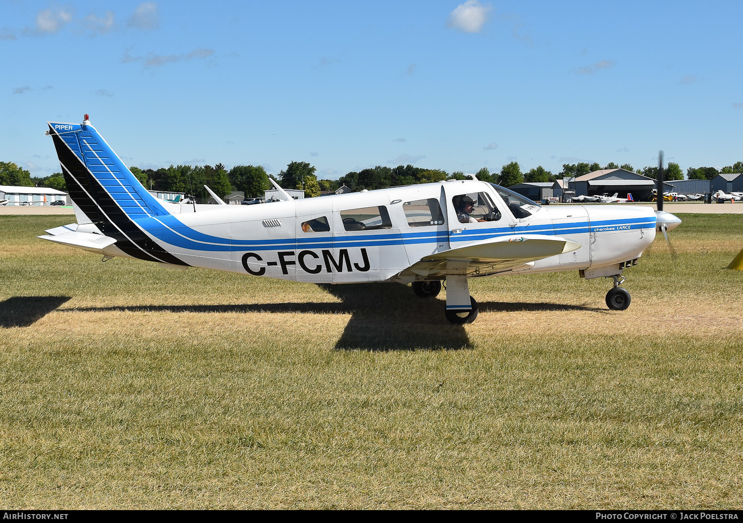 Aircraft Photo of C-FCMJ | Piper PA-32R-300 Lance | AirHistory.net #496716