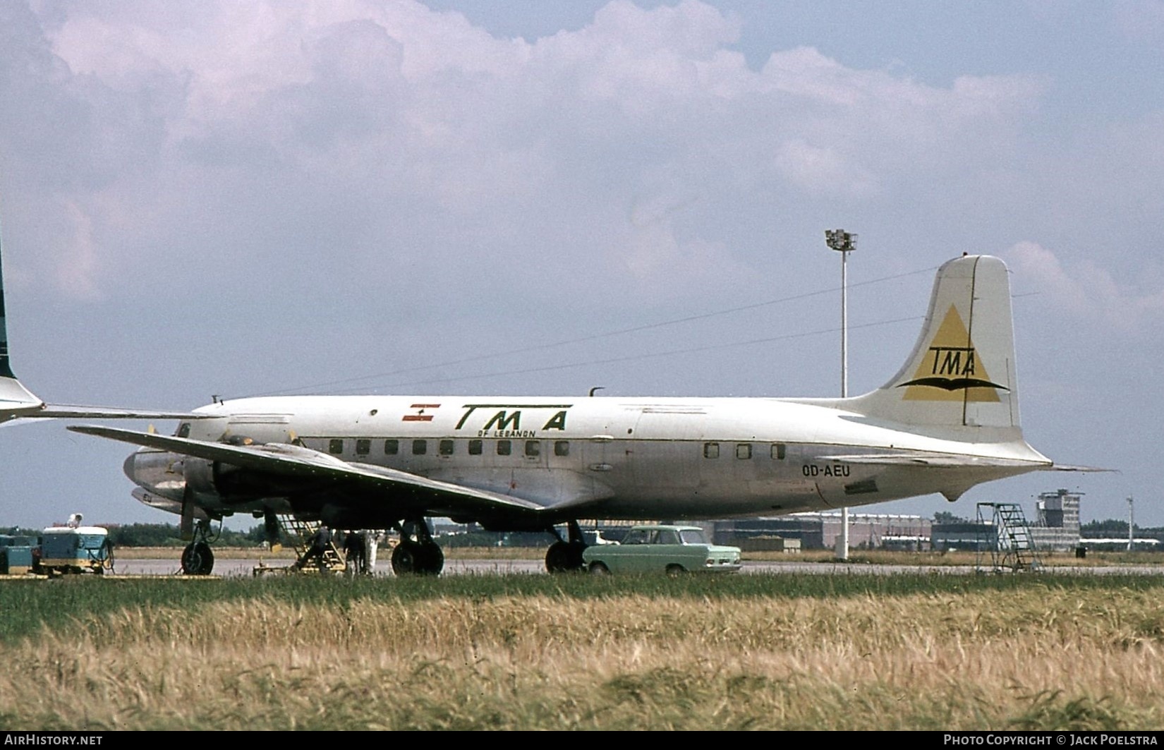 Aircraft Photo of OD-AEU | Douglas DC-6B | TMA of Lebanon - Trans Mediterranean Airways | AirHistory.net #496718