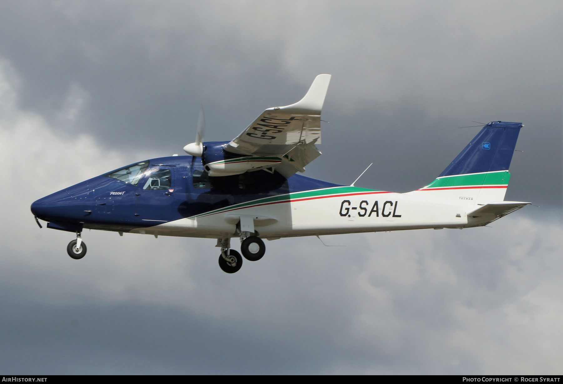 Aircraft Photo of G-SACL | Tecnam P-2006T | AirHistory.net #496724