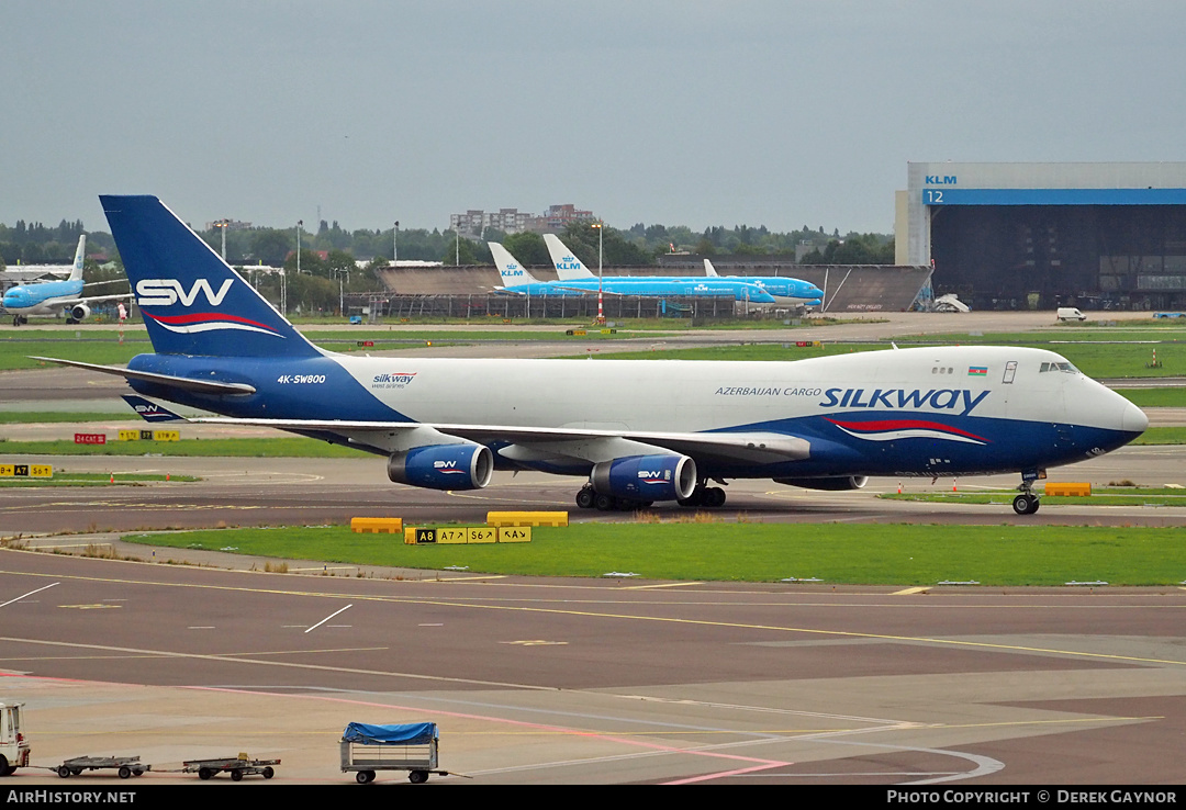 Aircraft Photo of 4K-SW800 | Boeing 747-4R7F/SCD | SilkWay Azerbaijan Cargo | AirHistory.net #496726