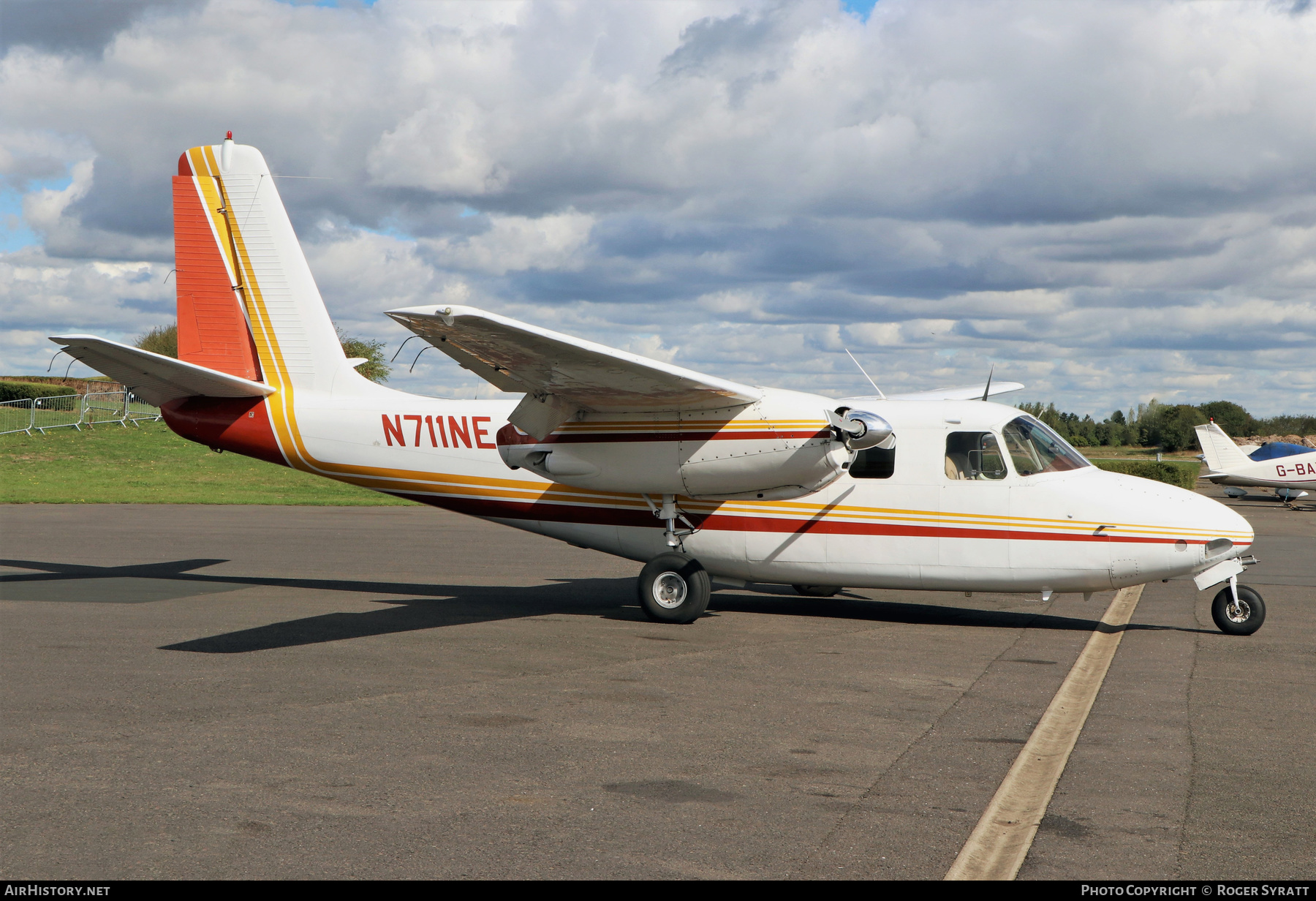 Aircraft Photo of N711NE | Aero Commander 500 Commander | AirHistory.net #496728