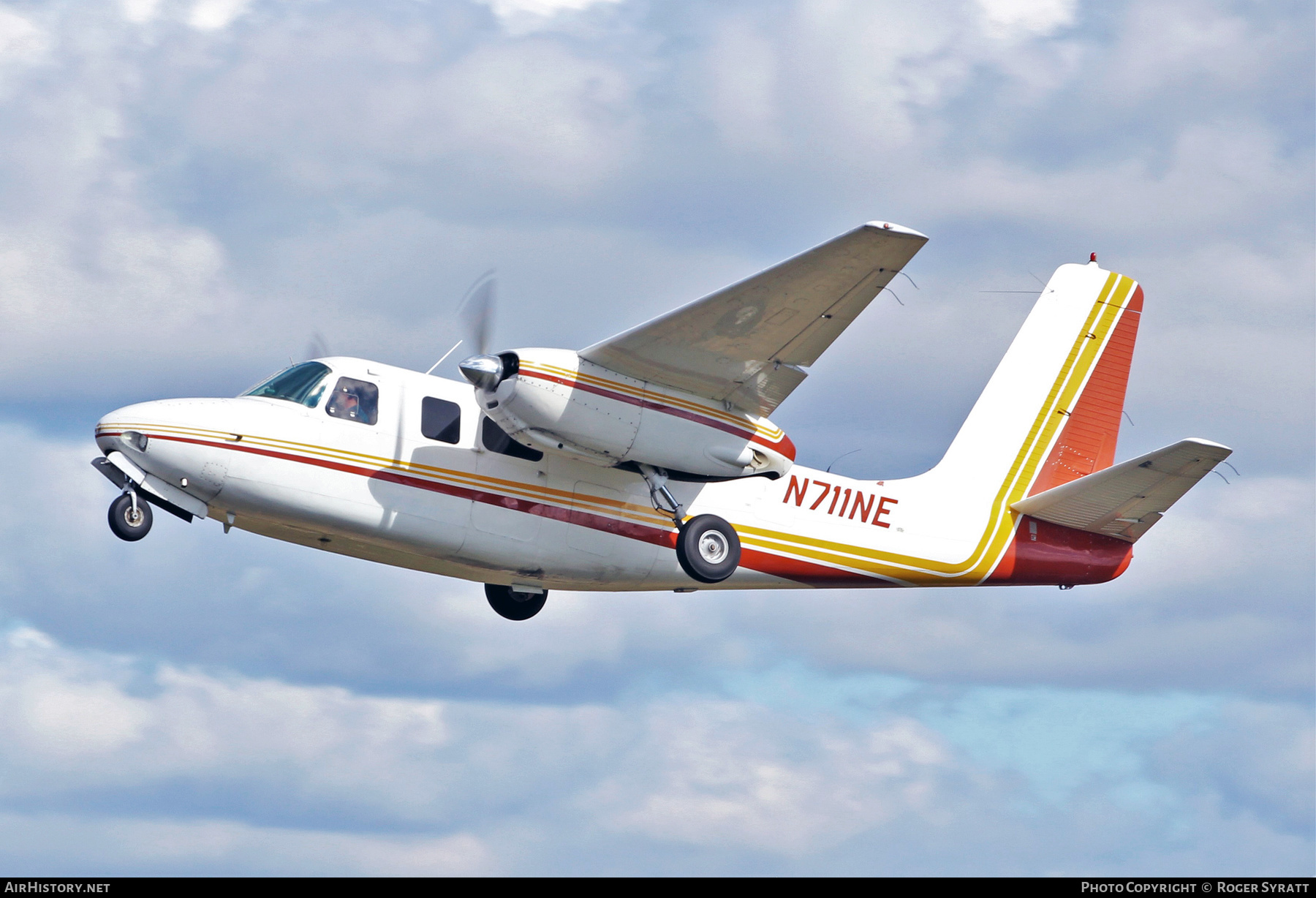 Aircraft Photo of N711NE | Aero Commander 500 Commander | AirHistory.net #496732