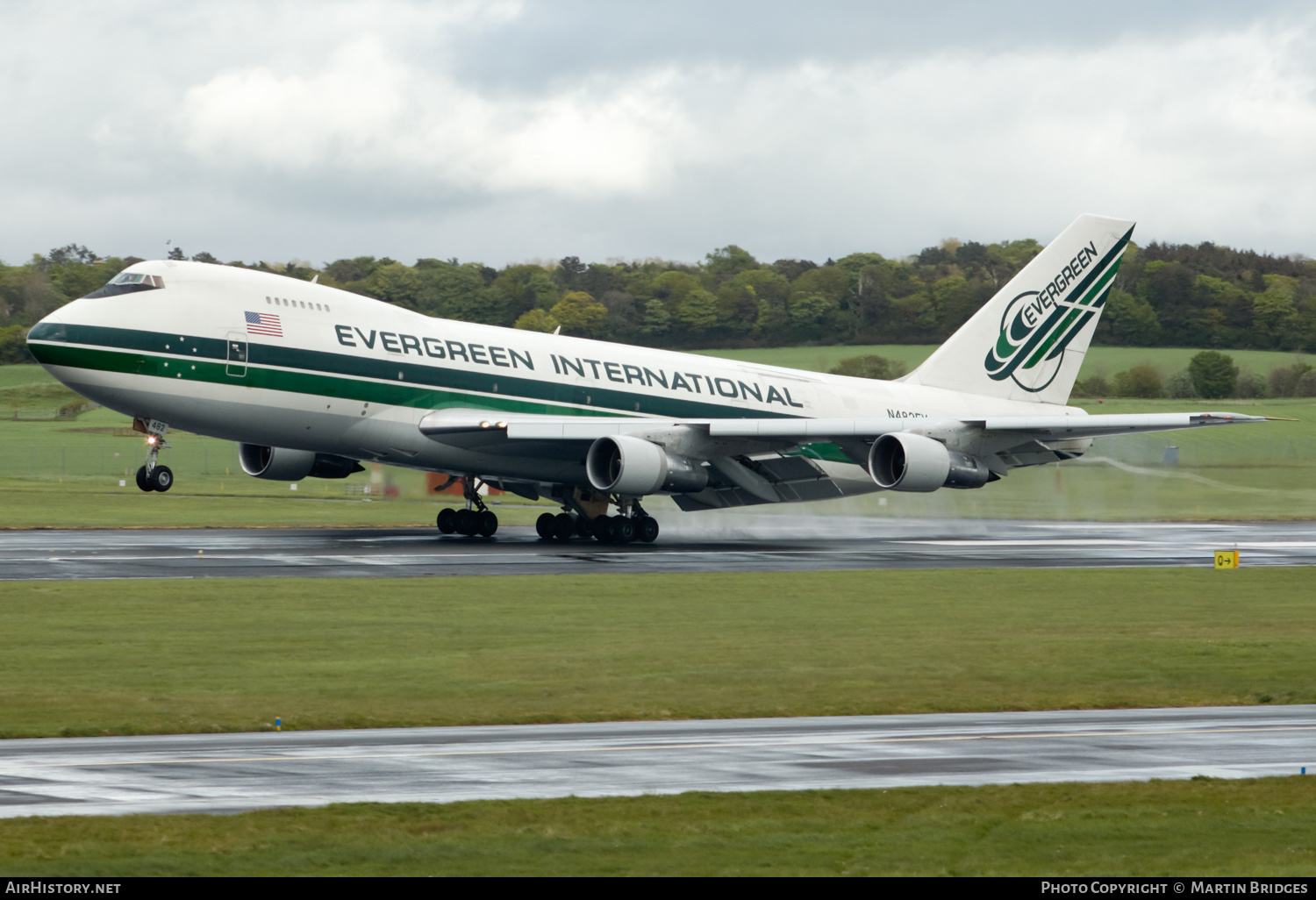 Aircraft Photo of N482EV | Boeing 747-212B(SF) | Evergreen International Airlines | AirHistory.net #496733