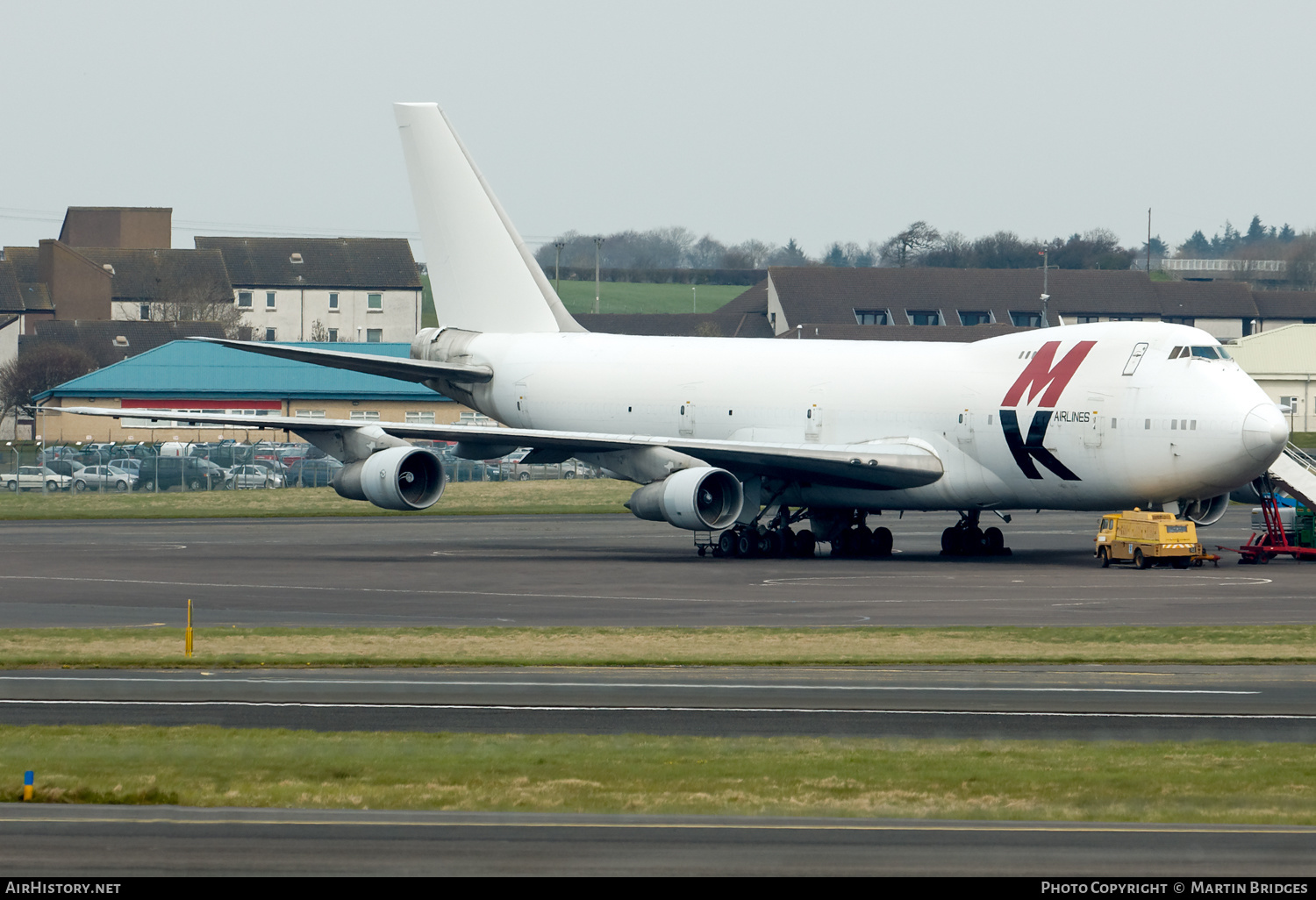 Aircraft Photo of N852FT | Boeing 747-122(SF) | MK Airlines | AirHistory.net #496735