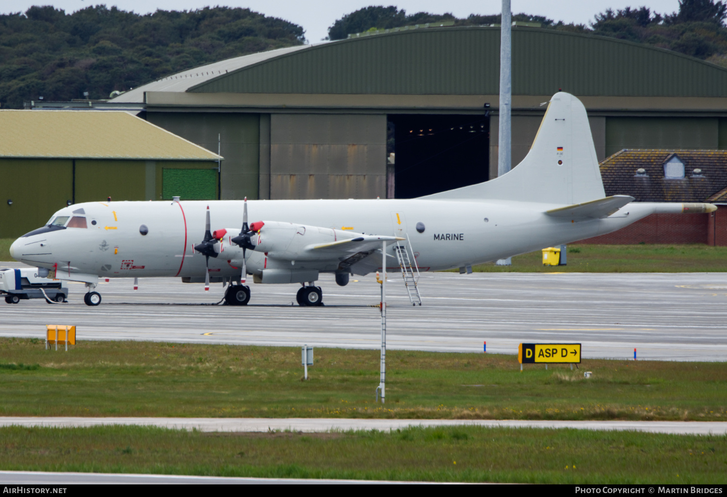 Aircraft Photo of 6004 | Lockheed P-3C Orion | Germany - Navy | AirHistory.net #496737