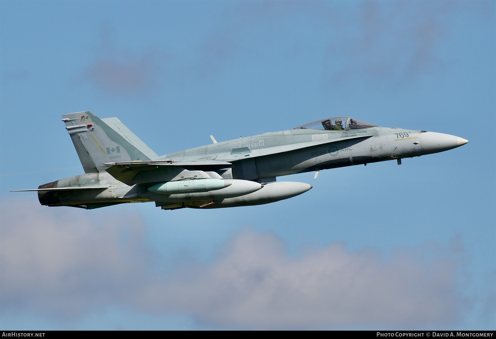 Aircraft Photo of 188769 | McDonnell Douglas CF-188 Hornet | Canada - Air Force | AirHistory.net #496738