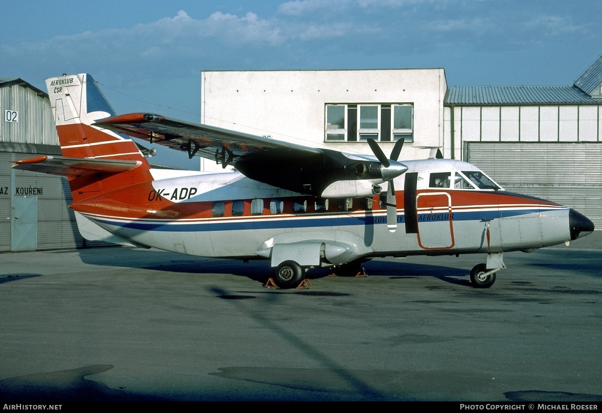 Aircraft Photo of OK-ADP | Let L-410A Turbolet | Slovácký Aeroklub | AirHistory.net #496741