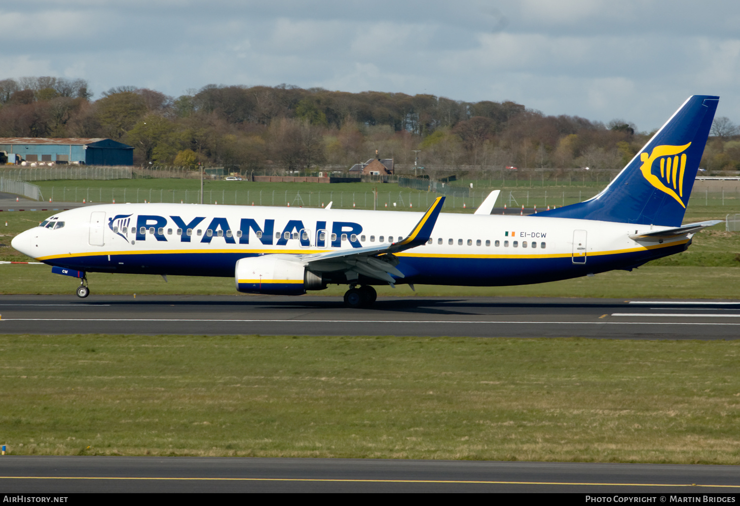 Aircraft Photo of EI-DCW | Boeing 737-8AS | Ryanair | AirHistory.net #496746