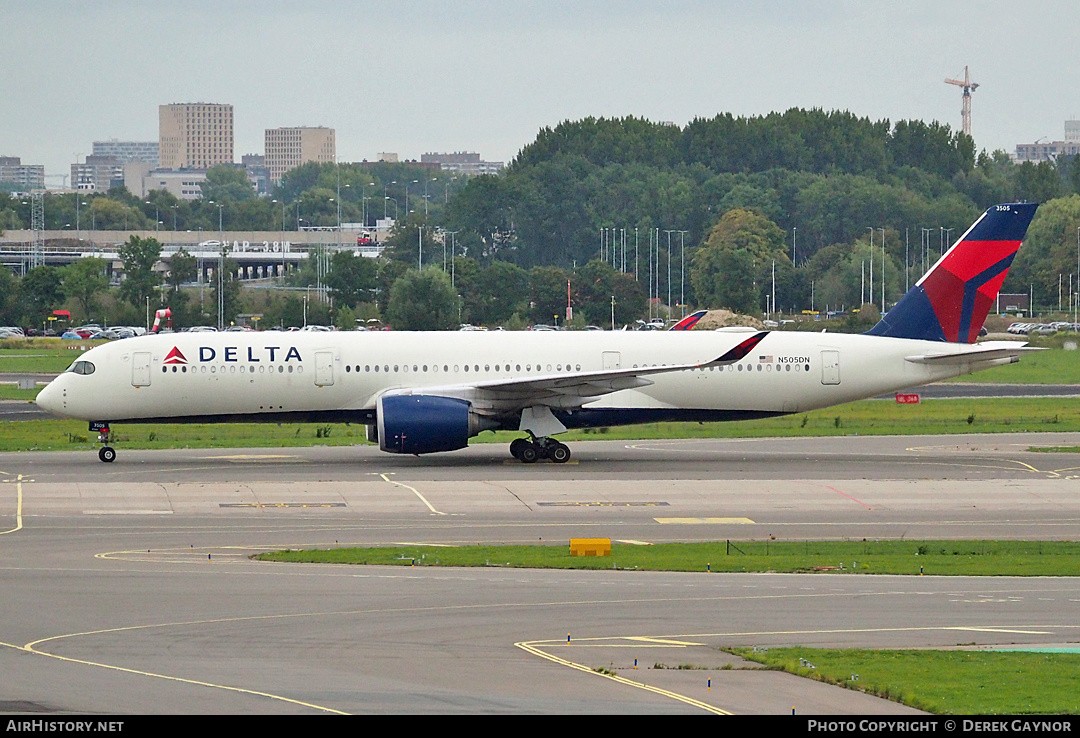 Aircraft Photo of N505DN | Airbus A350-941 | Delta Air Lines | AirHistory.net #496748