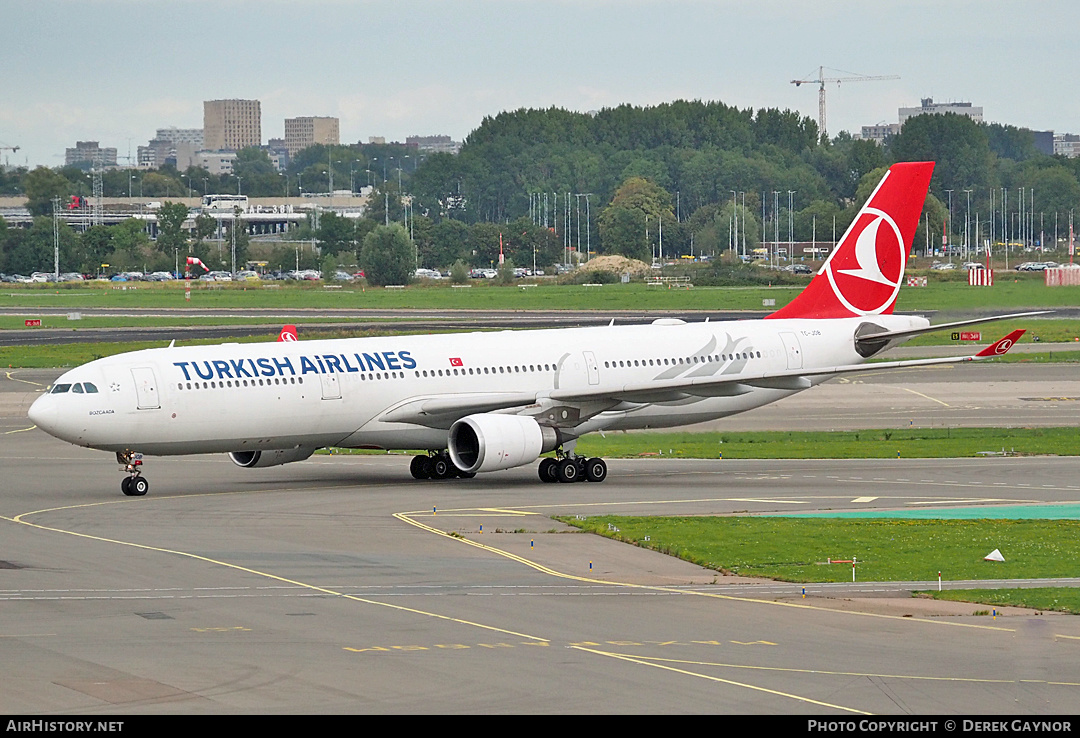 Aircraft Photo of TC-JOB | Airbus A330-303 | Turkish Airlines | AirHistory.net #496751
