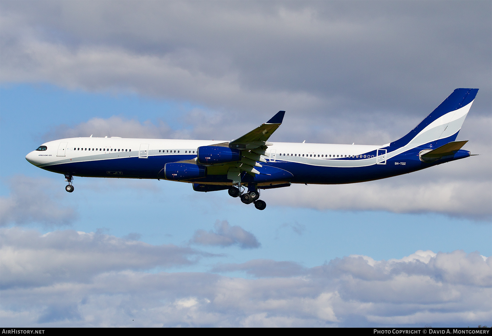 Aircraft Photo of 9H-TQZ | Airbus A340-313X | Hi Fly | AirHistory.net #496752