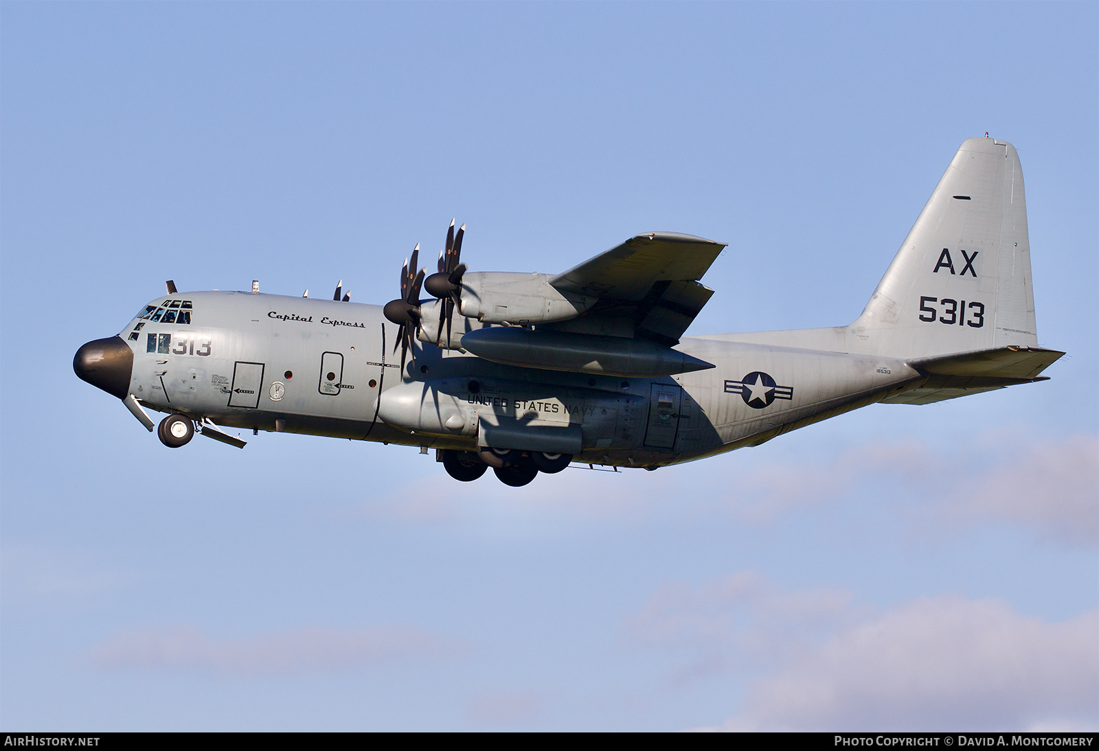 Aircraft Photo of 165313 / 5313 | Lockheed C-130T Hercules (L-382) | USA - Navy | AirHistory.net #496753
