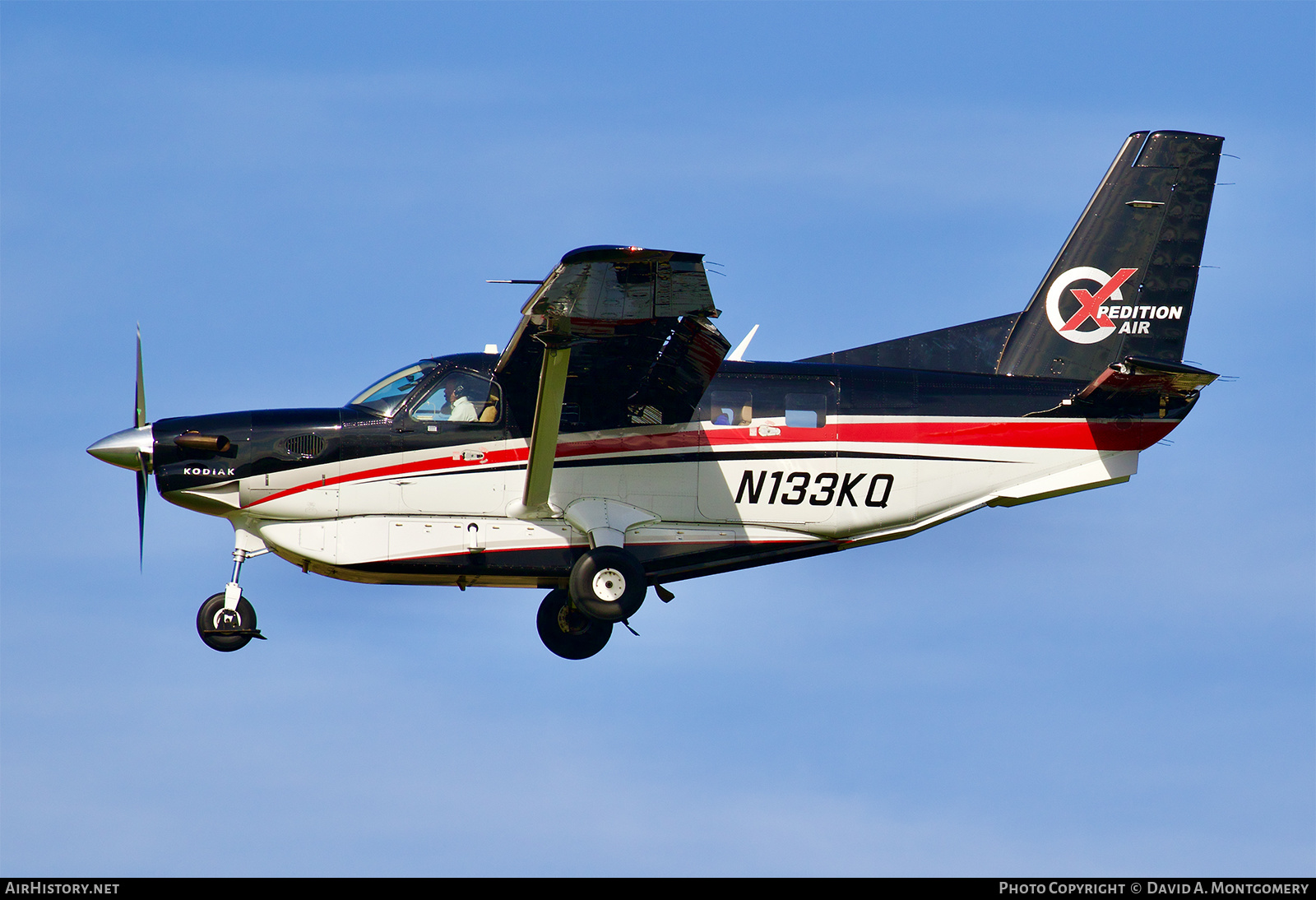 Aircraft Photo of N133KQ | Quest Kodiak 100 | Xpedition Air | AirHistory.net #496754