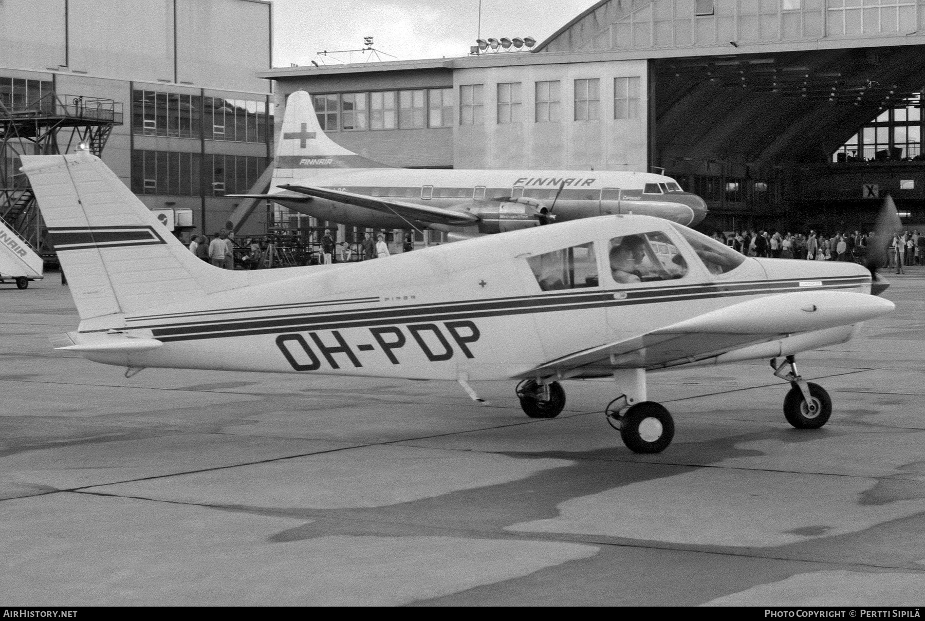 Aircraft Photo of OH-PDP | Piper PA-28-160 Cherokee E | AirHistory.net #496762