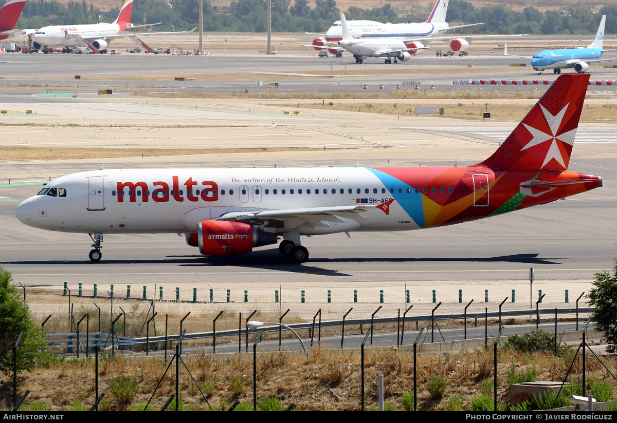Aircraft Photo of 9H-AEQ | Airbus A320-214 | Air Malta | AirHistory.net #496763