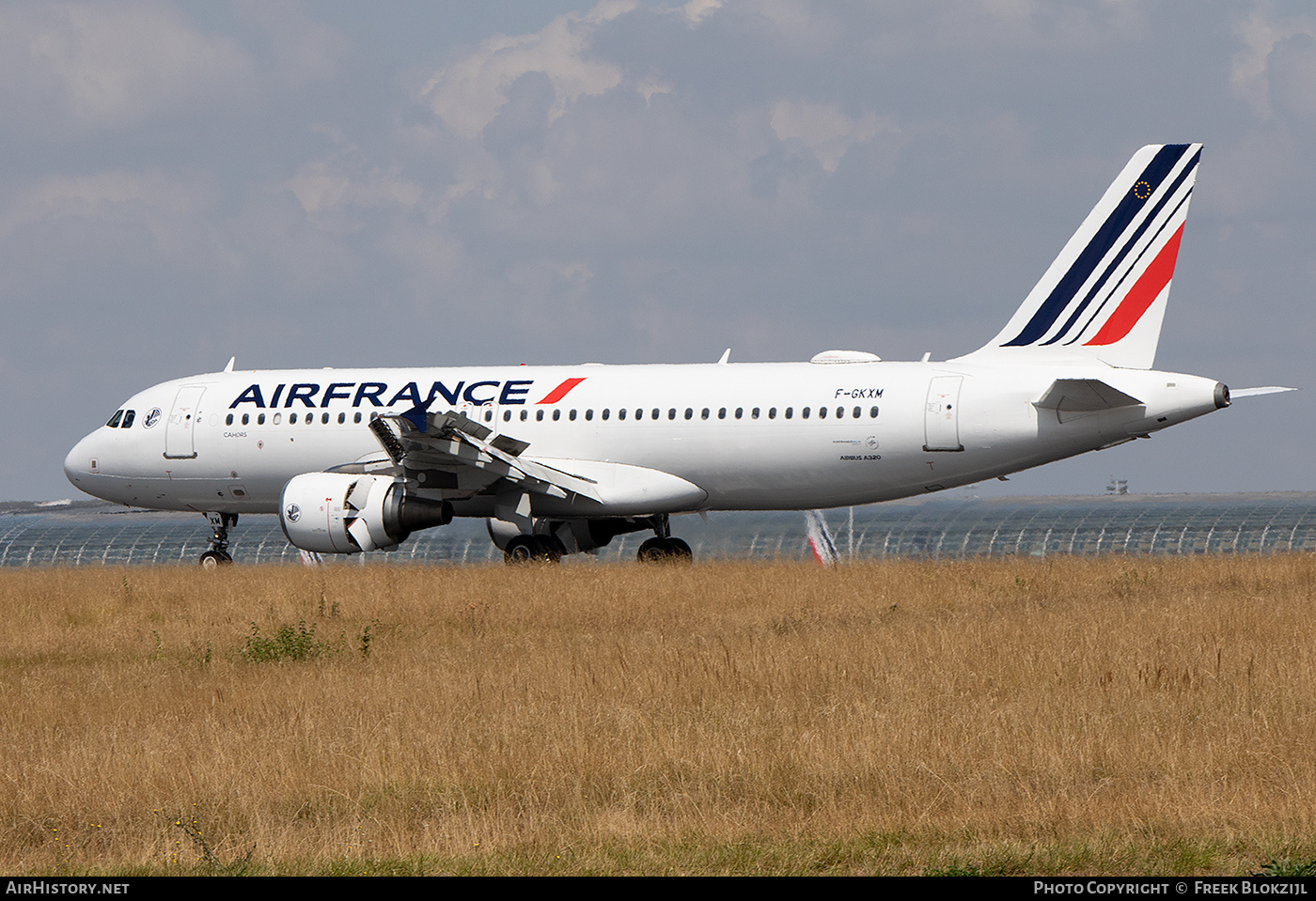 Aircraft Photo of F-GKXM | Airbus A320-214 | Air France | AirHistory.net #496765