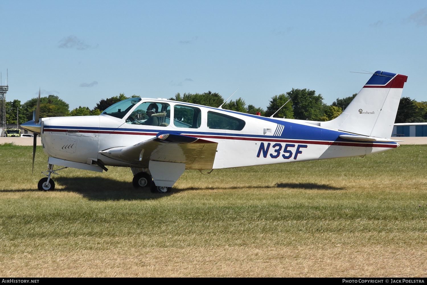 Aircraft Photo of N35F | Beech 35-B33 Debonair | AirHistory.net #496766