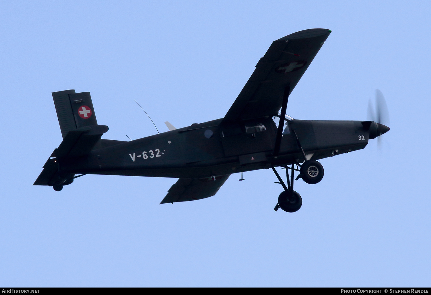 Aircraft Photo of V-632 | Pilatus PC-6/B2-H2M Turbo Porter | Switzerland - Air Force | AirHistory.net #496768
