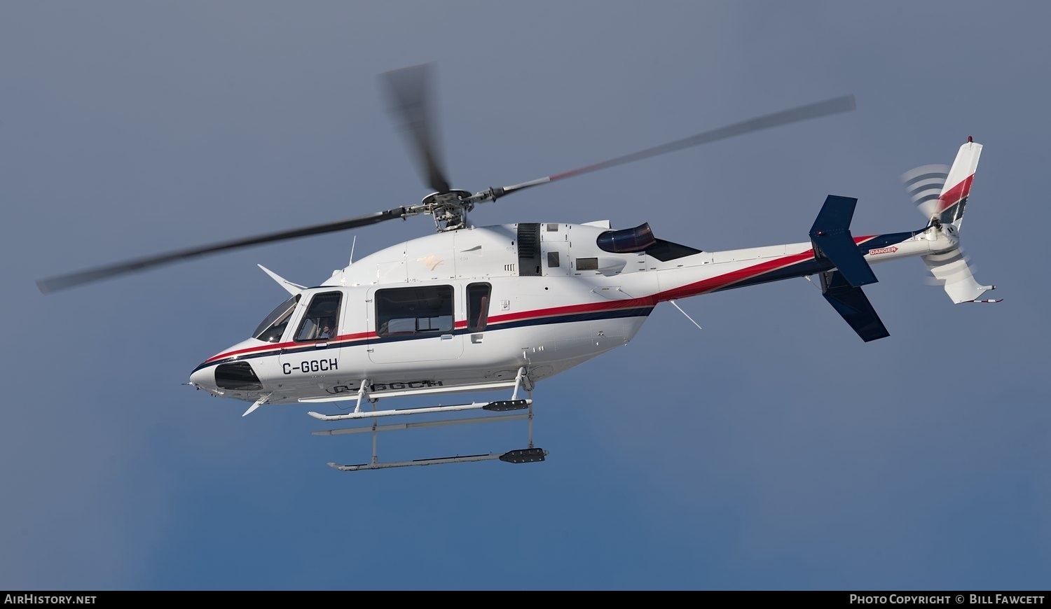 Aircraft Photo of C-GGCH | Bell 427 | AirHistory.net #496771