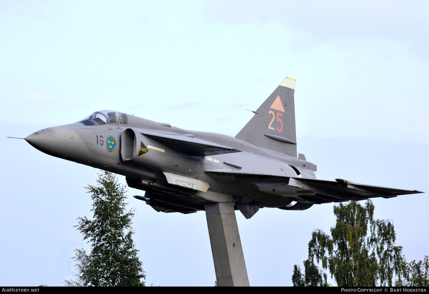 Aircraft Photo of 37425 | Saab JA37C Viggen | AirHistory.net #496773