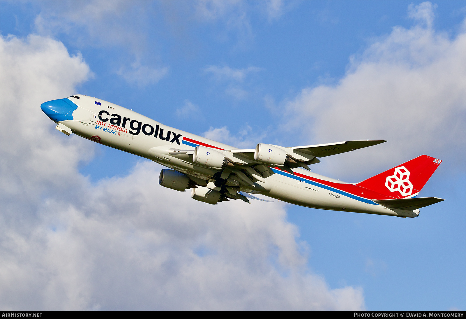 Aircraft Photo of LX-VCF | Boeing 747-8R7F/SCD | Cargolux | AirHistory.net #496774