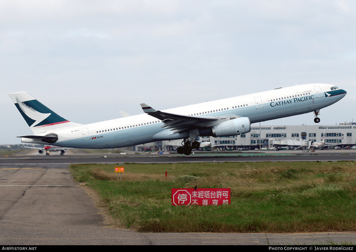 Aircraft Photo of B-HLH | Airbus A330-342 | Cathay Pacific Airways | AirHistory.net #496777