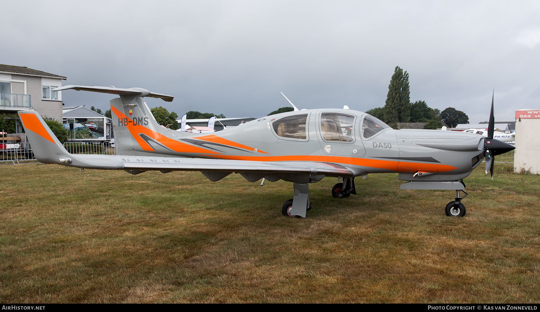 Aircraft Photo of HB-DMS | Diamond DA50 RG | AirHistory.net #496778