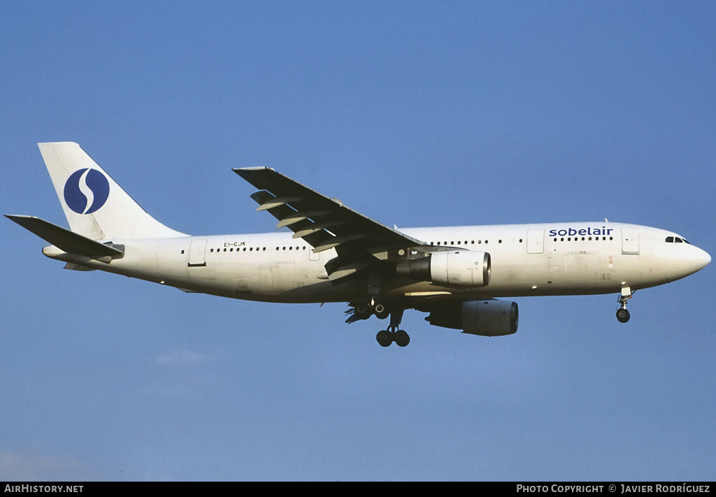Aircraft Photo of EI-CJK | Airbus A300B4-103 | Sobelair | AirHistory.net #496780