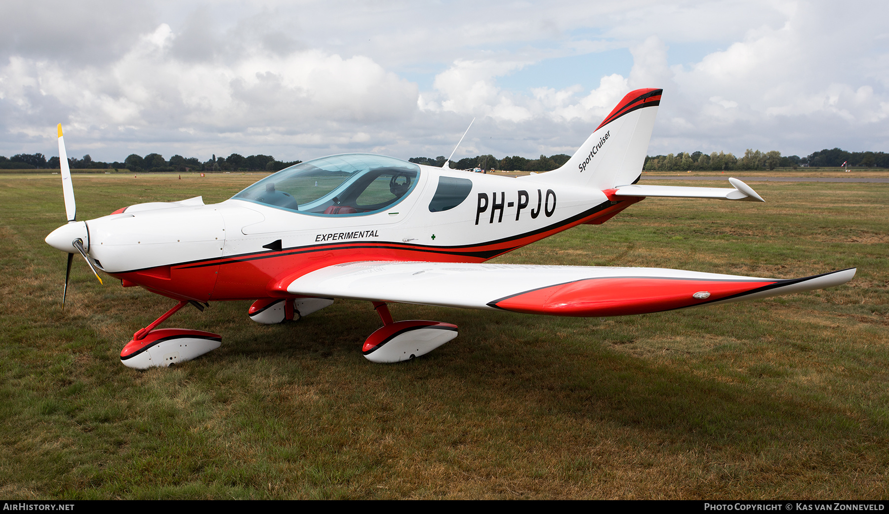 Aircraft Photo of PH-PJO | Czech Aircraft Works SportCruiser | AirHistory.net #496782