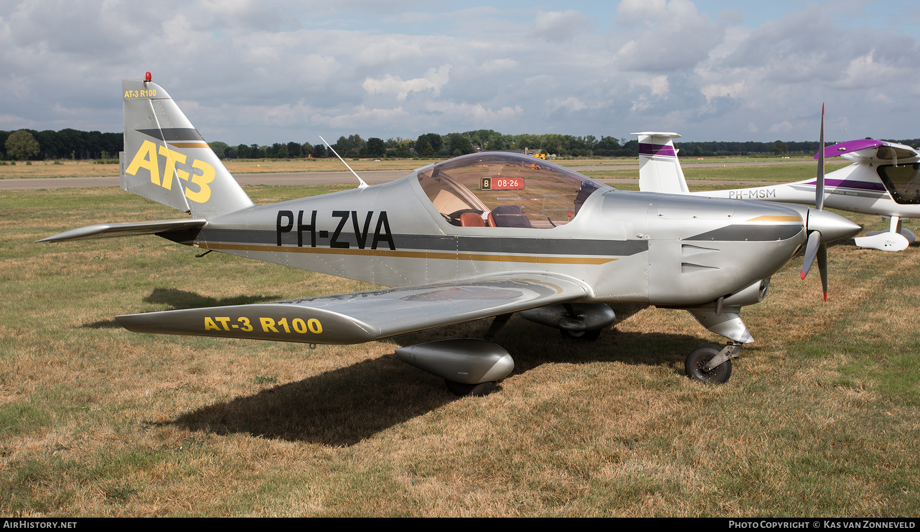 Aircraft Photo of PH-ZVA | Aero AT-3 R100 | AirHistory.net #496783