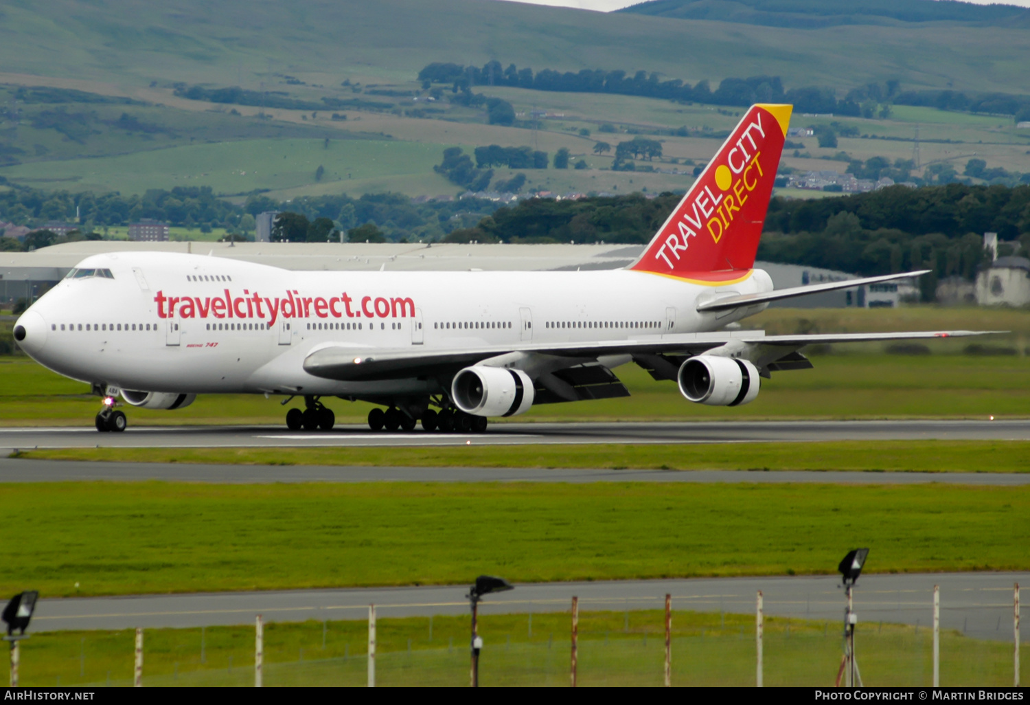 Aircraft Photo of TF-ABA | Boeing 747-267B | Travel City Direct | AirHistory.net #496785