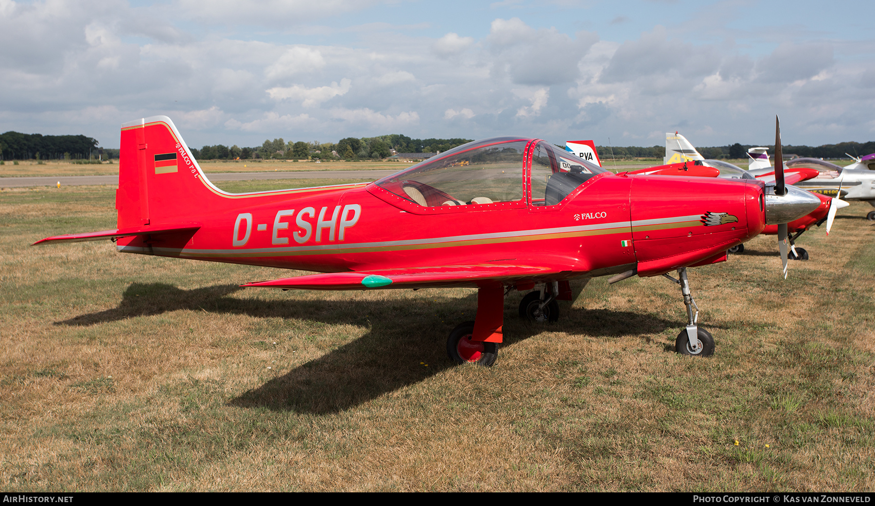 Aircraft Photo of D-ESHP | Aeromere F.8L Falco III | AirHistory.net #496787