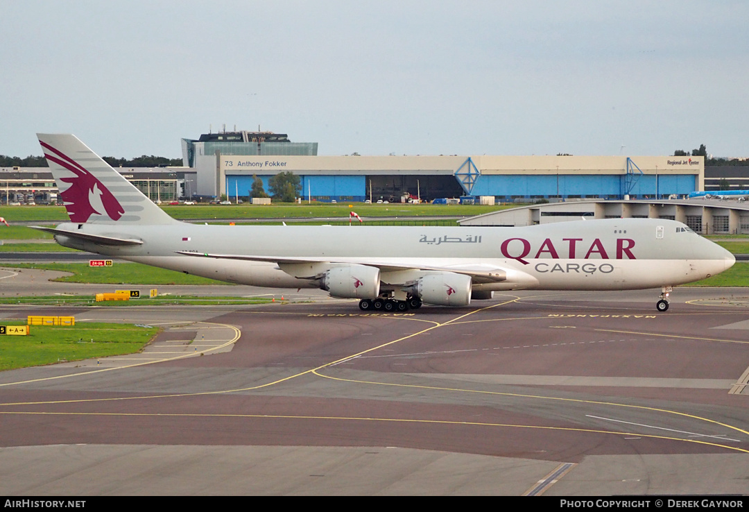 Aircraft Photo of A7-BGA | Boeing 747-87UF/SCD | Qatar Airways Cargo | AirHistory.net #496788