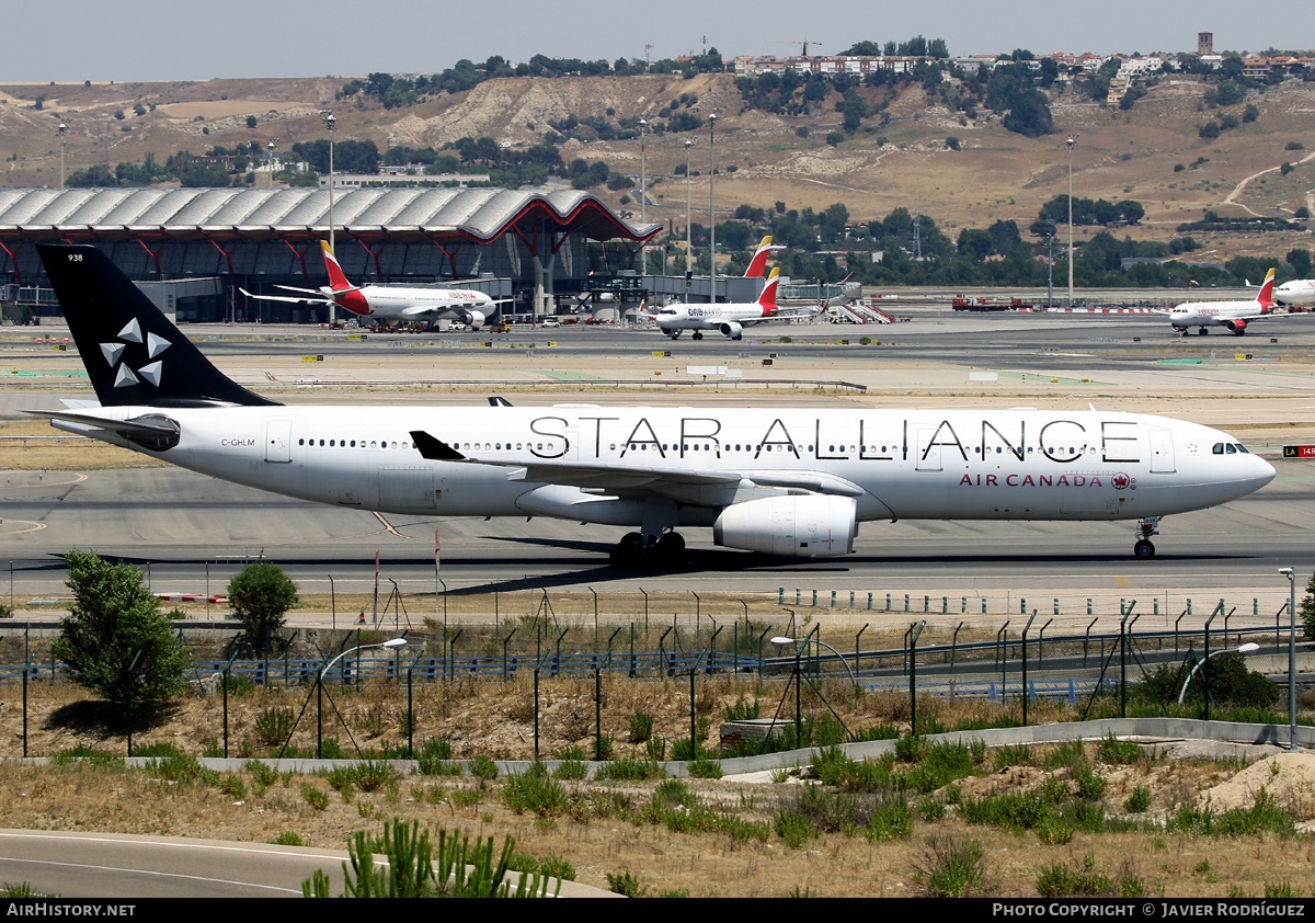 Aircraft Photo of C-GHLM | Airbus A330-343 | Air Canada | AirHistory.net #496796