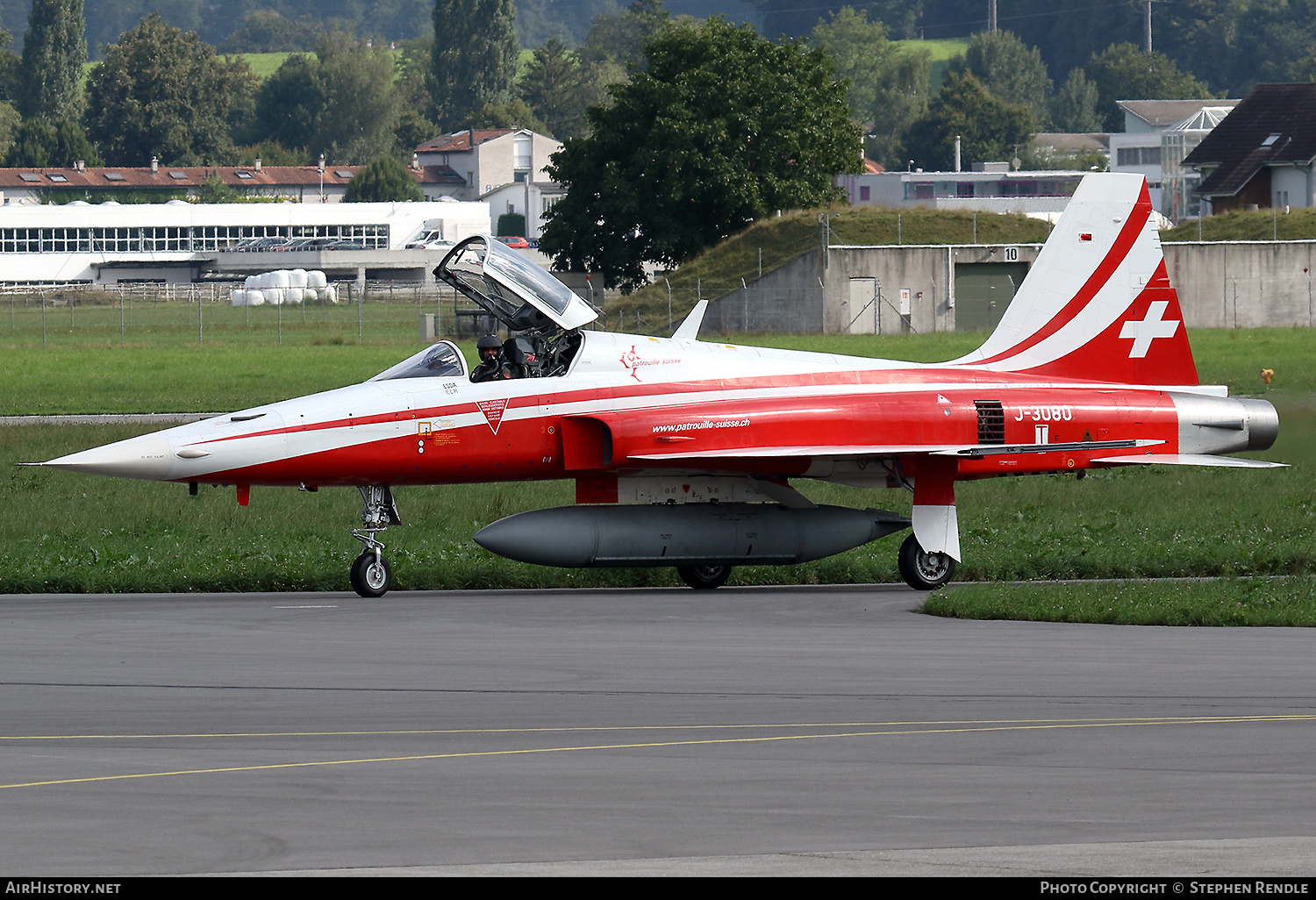 Aircraft Photo of J-3080 | Northrop F-5E Tiger II | Switzerland - Air Force | AirHistory.net #496797