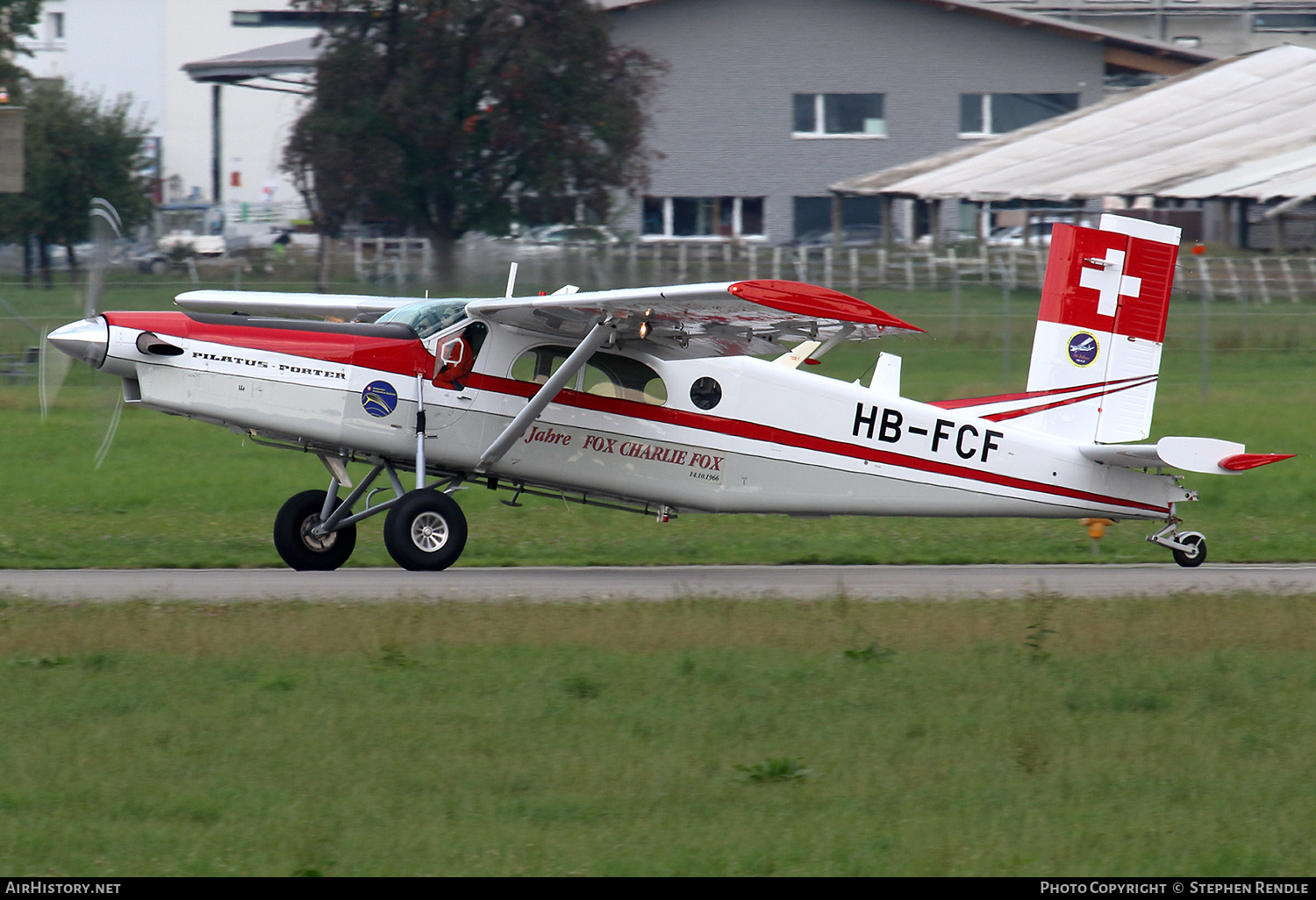 Aircraft Photo of HB-FCF | Pilatus PC-6/B2-H2 Turbo Porter | AirHistory.net #496799