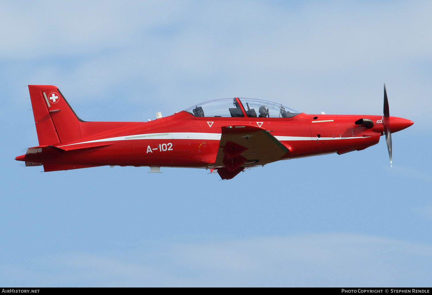 Aircraft Photo of A-102 | Pilatus PC-21 | Switzerland - Air Force | AirHistory.net #496800