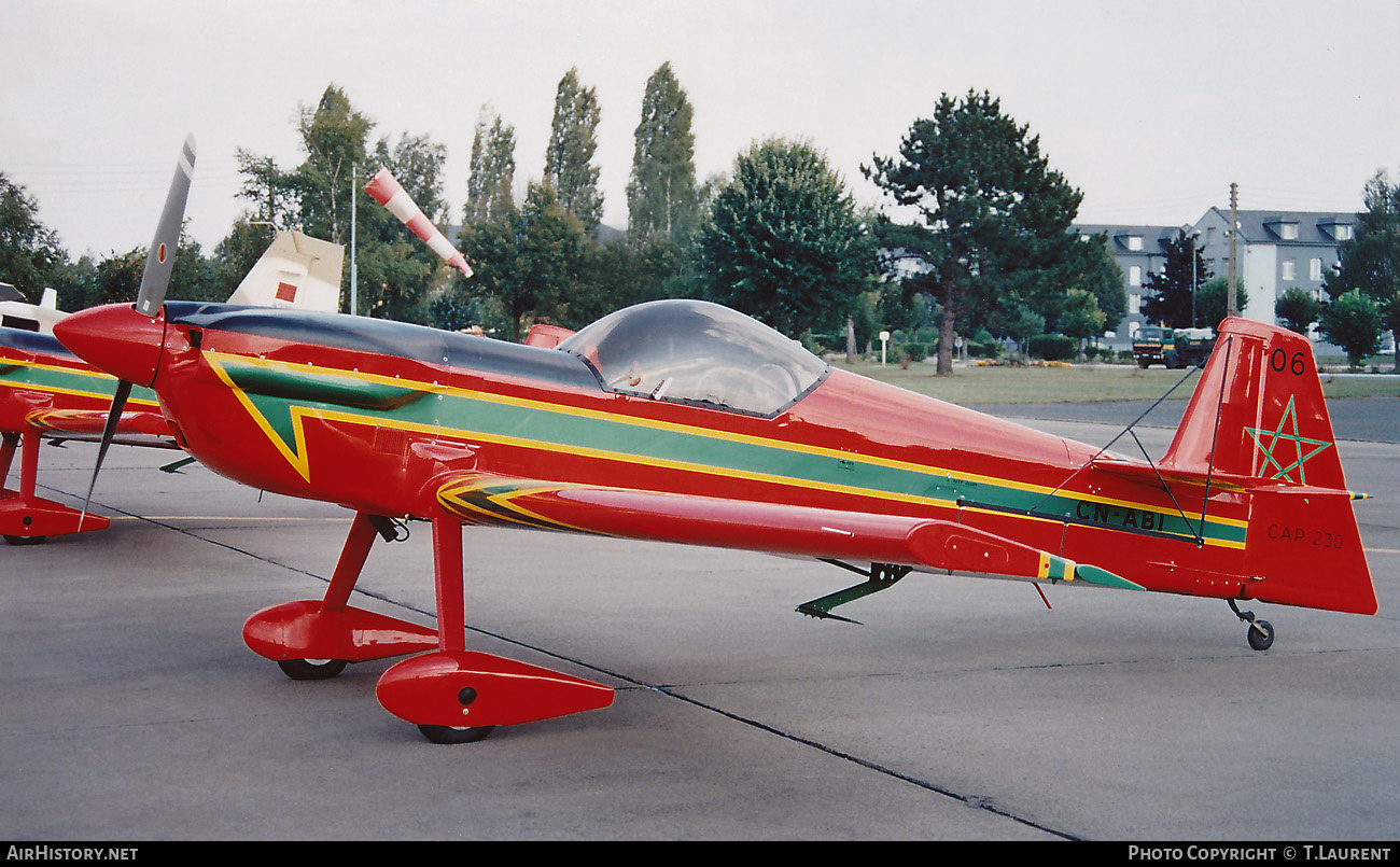 Aircraft Photo of CN-ABI | Mudry CAP-230 | Morocco - Air Force | AirHistory.net #496801