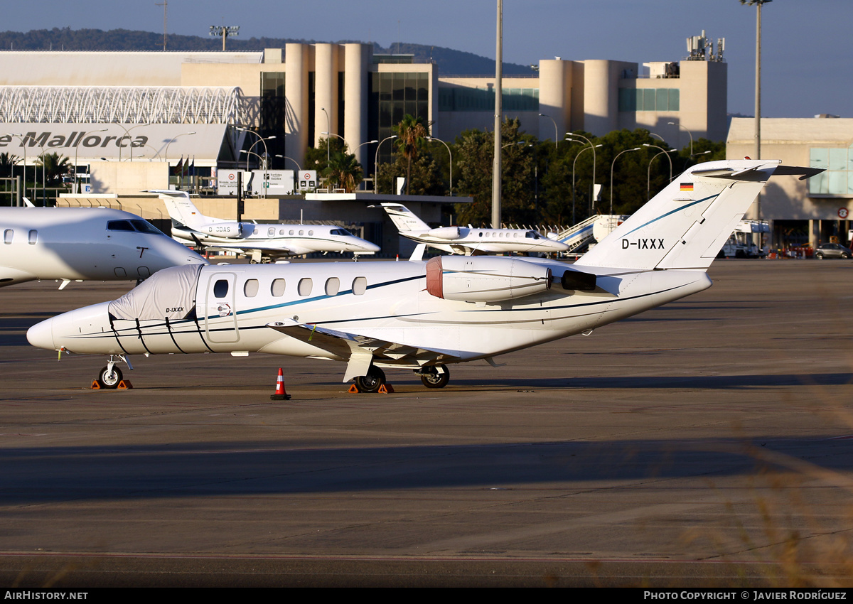 Aircraft Photo of D-IXXX | Cessna 525A CitationJet CJ2 | AirHistory.net #496804