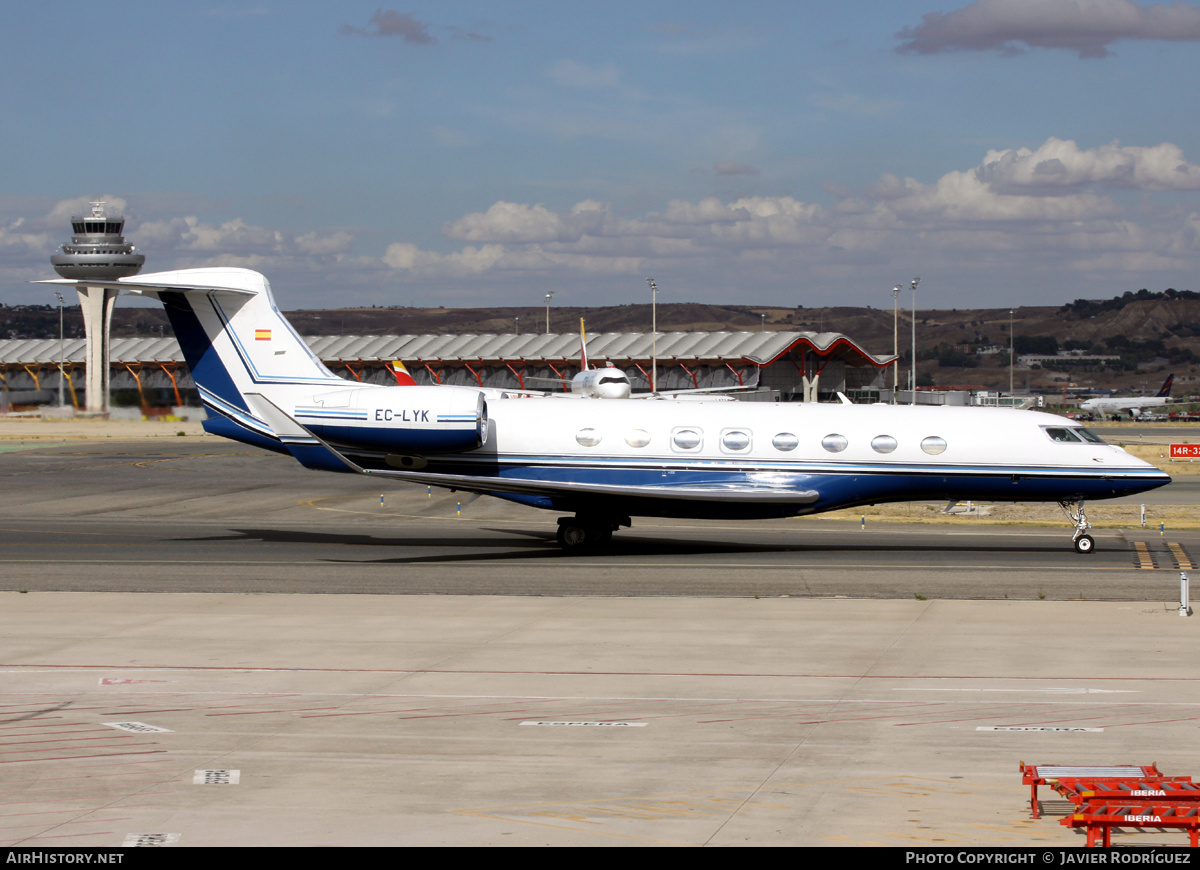 Aircraft Photo of EC-LYK | Gulfstream Aerospace G650 (G-VI) | AirHistory.net #496805