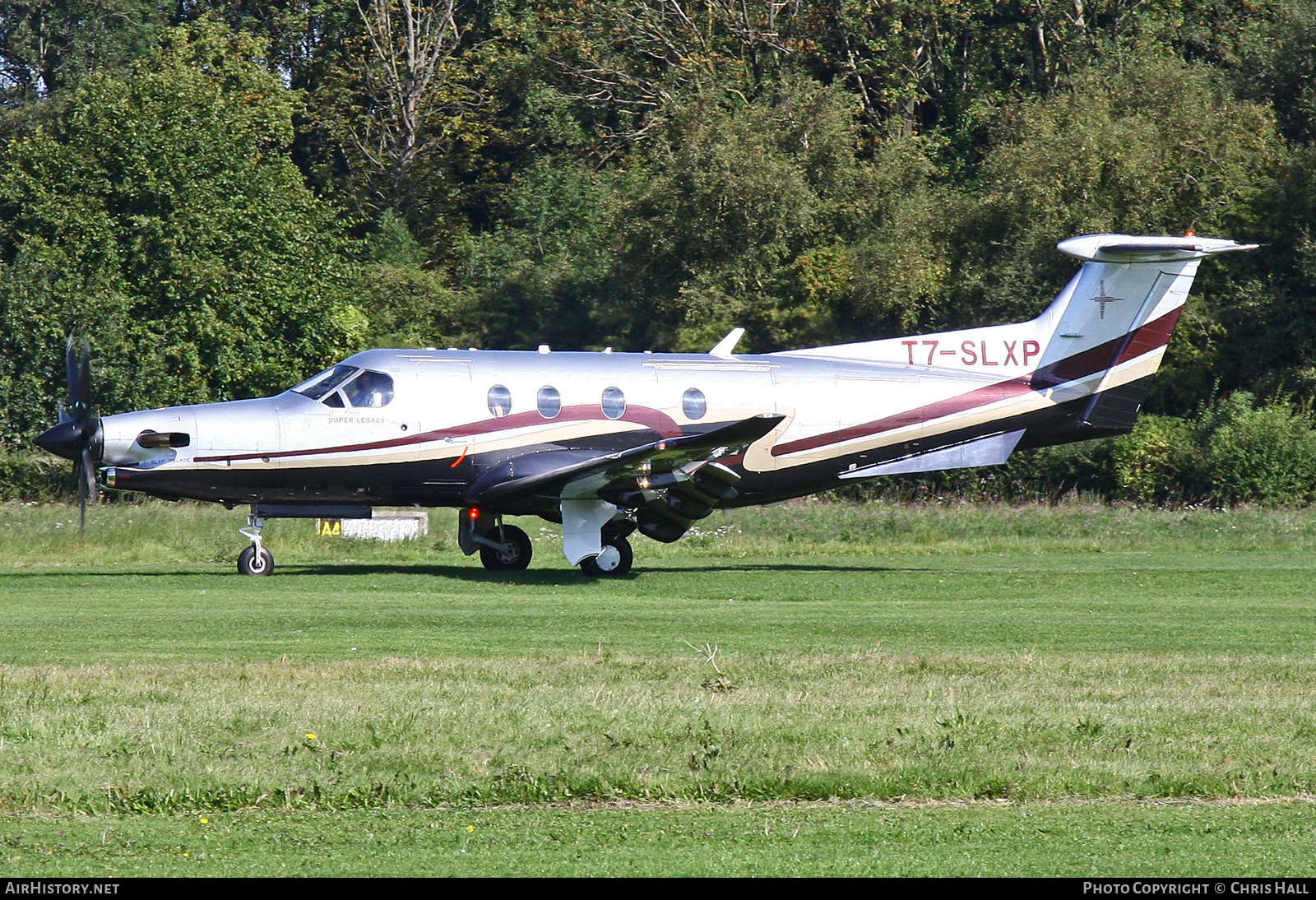 Aircraft Photo of T7-SLXP | Pilatus PC-12/47 | AirHistory.net #496807